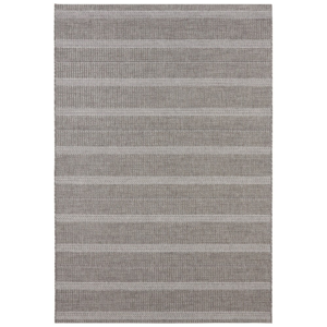 Sivý koberec vhodný aj do exteriéru Elle Decor Brave Laon, 120 × 170 cm