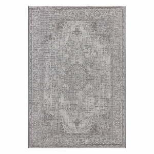 Sivý koberec Elle Decoration Curious Cenon, 115 × 170 cm