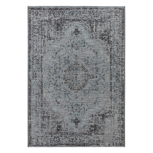 Modrý koberec Elle Decor Curious Cenon, 77 × 150 cm