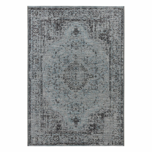 Modrý koberec Elle Decor Curious Cenon, 192 × 290 cm