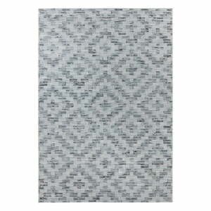 Modro-sivý koberec Elle Decor Curious Creil, 115 × 170 cm