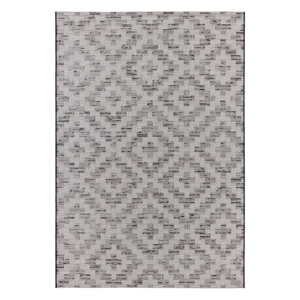Krémovo-sivý koberec Elle Decor Curious Creil, 77 × 150 cm