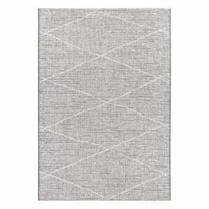 Antracitovobéžový koberec Elle Decor Curious Blois, 77 × 150 cm