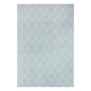 Modro-sivý koberec Elle Decor Euphoria Sannois, 120 × 170 cm