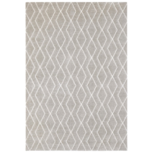 Sivo-béžový koberec Elle Decor Euphoria Rouen, 120 × 170 cm