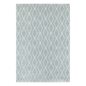 Modro-sivý koberec Elle Decor Euphoria Rouen, 160 × 230 cm