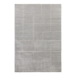 Svetlosivý koberec Elle Decor Glow Castres, 80 x 150 cm