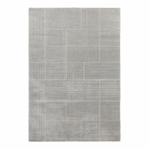 Svetlosivý koberec Elle Decor Glow Castres, 160 x 230 cm