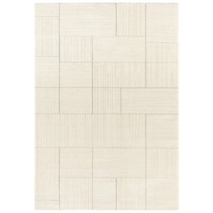 Krémovobiely koberec Elle Decor Glow Castres, 120 x 170 cm