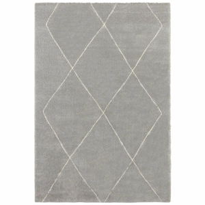 Sivý koberec Elle Decor Glow Massy, 200 x 290 cm