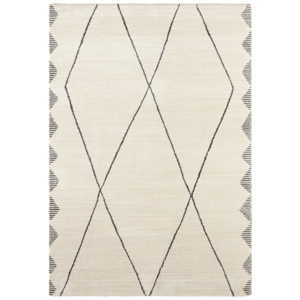 Krémovo-Sivý koberec Elle Decor Glow Beaune, 160 x 230 cm