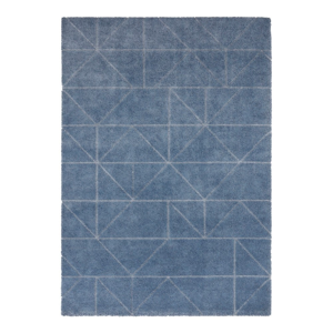 Modrý koberec Elle Decor Maniac Arles, 160 x 230 cm