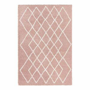 Ružový koberec Elle Decor Passion Bron, 160 × 230 cm