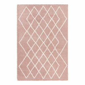 Ružový koberec Elle Decor Passion Bron, 200 × 290 cm