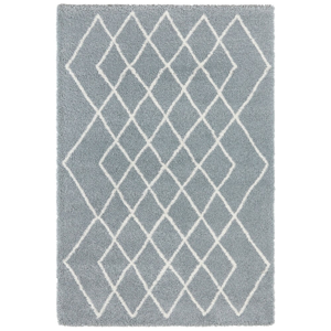 Modrý koberec Elle Decor Passion Bron, 80 × 150 cm