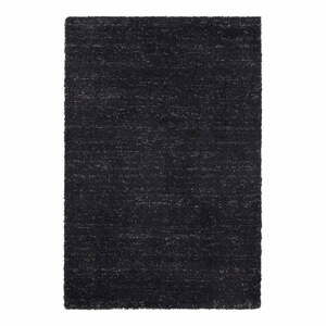Antracitový koberec Elle Decor Passion Orly, 120 × 170 cm