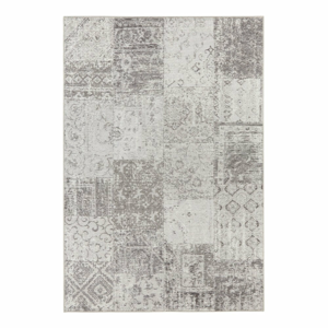 Sivo-krémový koberec Elle Decor Pleasure Denain, 160 × 230 cm