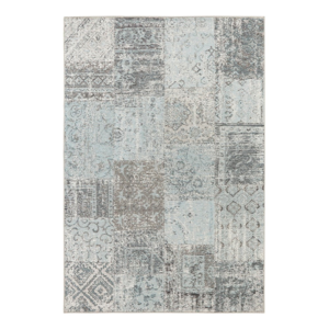 Svetlomodrý koberec Elle Decor Pleasure Denain, 120 × 170 cm
