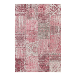 Ružový koberec Elle Decor Pleasure Denain, 80 × 150 cm