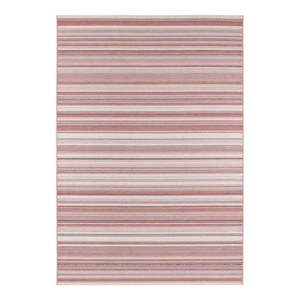 Tmavoružový koberec vhodný aj na von Elle Decor Secret Calais, 140 × 200 cm