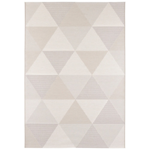Krémovobéžový koberec vhodný aj na von Elle Decoration Secret Sevres, 140 × 200 cm