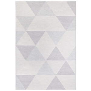 Svetlosivý koberec vhodný aj na von Elle Decor Secret Sevres, 140 × 200 cm