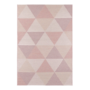 Ružový koberec vhodný aj na von Elle Decor Secret Sevres, 80 × 150 cm