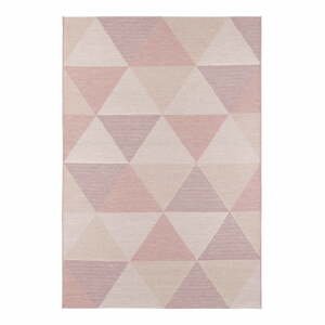 Ružový koberec vhodný aj na von Elle Decoration Secret Sevres, 160 × 230 cm