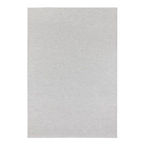 Svetlosivý koberec vhodný aj na von Elle Decoration Secret Millau, 80 × 150 cm