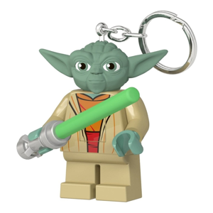 Svietiaca kľúčenka LEGO® Star Wars Yoda