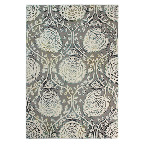 Sivý ručne tkaný koberec Flair Rugs Soho Vega, 120 × 170 cm