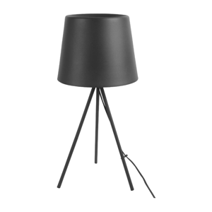 Čierna stolová lampa Leitmotiv Classy