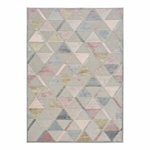 Sivý koberec Universal Margot Triangle, 120 x 170 cm