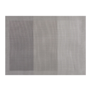 Sivé prestieranie Tiseco Home Studio Jacquard, 45 × 33 cm