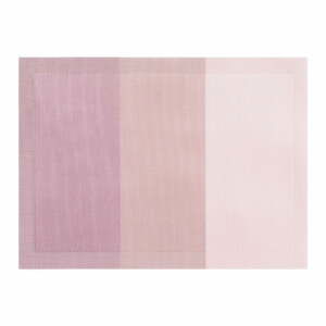 Ružovofialové prestieranie Tiseco Home Studio Jacquard, 45 × 33 cm