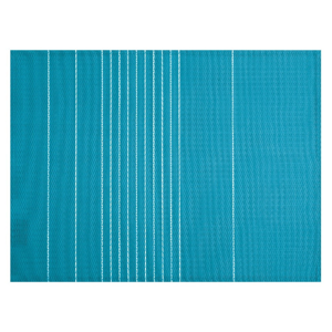 Tyrkysovomodré prestieranie Tiseco Home Studio Stripe, 45 × 33 cm