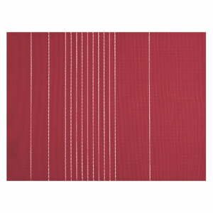 Vínovočervené prestieranie Tiseco Home Studio Stripe, 45 × 33 cm