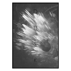 Plagát DecoKing Explosion Dusk, 50 x 40 cm