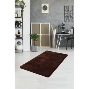 Hnedý koberec Milano, 120 × 70 cm