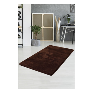 Hnedý koberec Milano, 140 × 80 cm