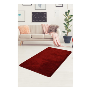 Červený koberec Milano, 140 × 80 cm