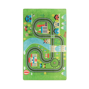 Detský koberec Train, 100 × 160 cm