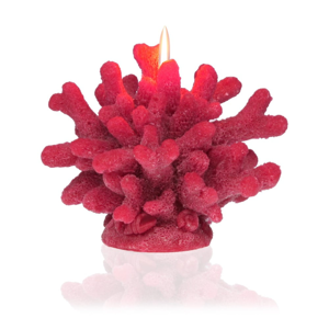 Dekoratívna sviečka v tvare koralu Versa Coral
