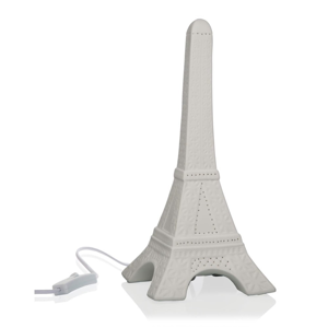 Stolová porcelánová lampa v tvare Eiffelovej veže Versa