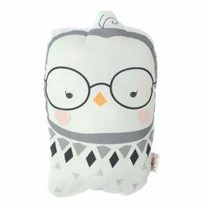 Detský vankúšik s prímesou bavlny Apolena Pillow Toy Argo Birdie, 17 x 27 cm