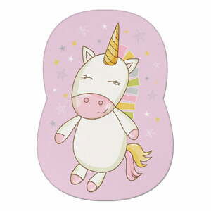 Detský vankúšik s prímesou bavlny Apolena Pillow Toy Unicorn II, 24 x 36 cm