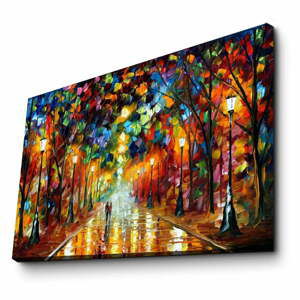 Nástenná reprodukcia na plátne Leonid Afremov, 70 × 45 cm