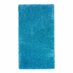 Modrý koberec Universal Aqua, 125 x 67 cm