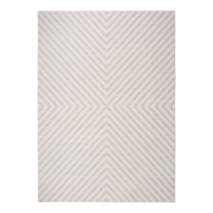 Krémovobiely vonkajší koberec Universal Cannes Hypnotic, 230 x 160 cm