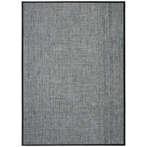 Sivý vonkajší koberec Universal Simply, 110 x 60 cm